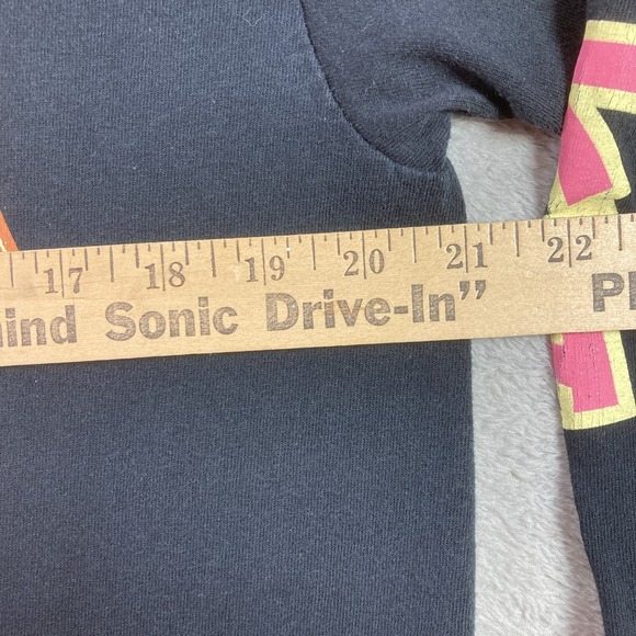 Pacsun Game Over Shirt Adult Large Black Anime Graphic Tee Long Sleeve - Picture 10 of 12